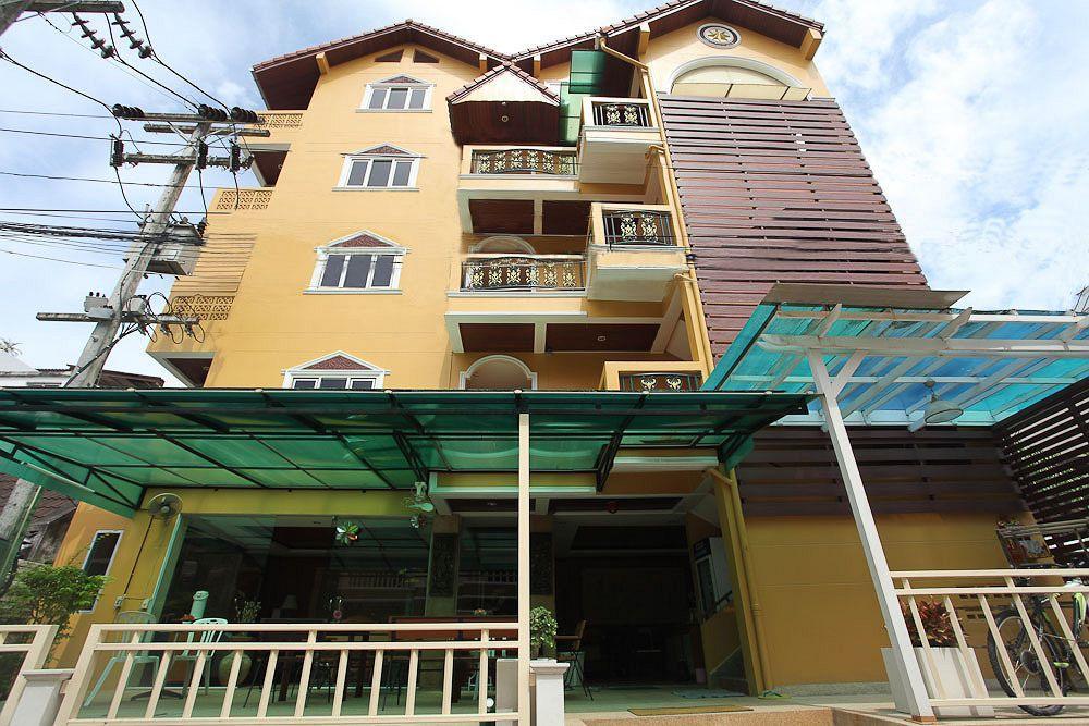 Priew Wan Guesthouse Patong Exteriör bild