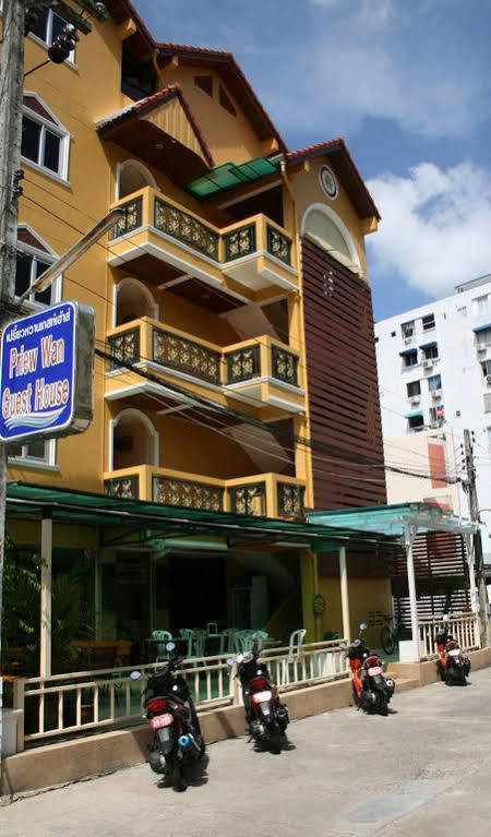 Priew Wan Guesthouse Patong Exteriör bild